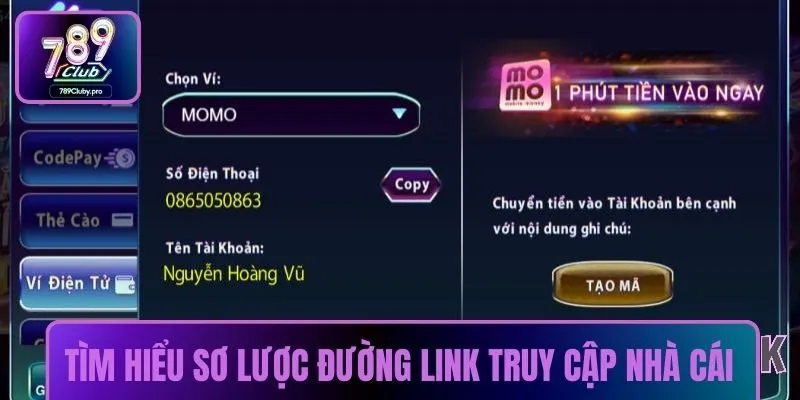 Tìm hiểu sơ lược đường link truy cập nhà cái