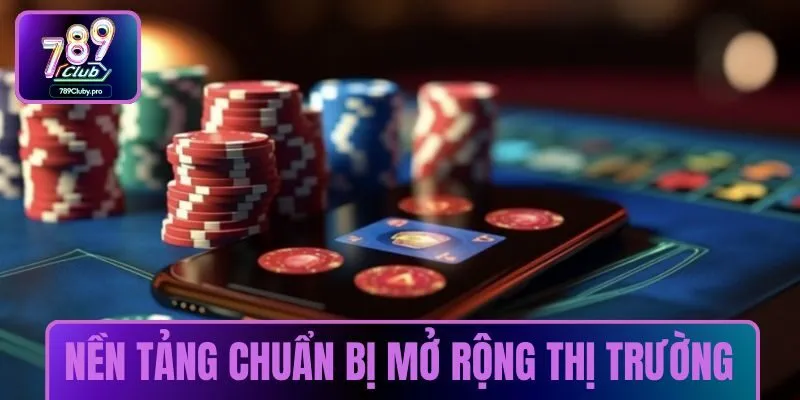 Nền tảng chuẩn bị mở rộng thị trường hoạt động