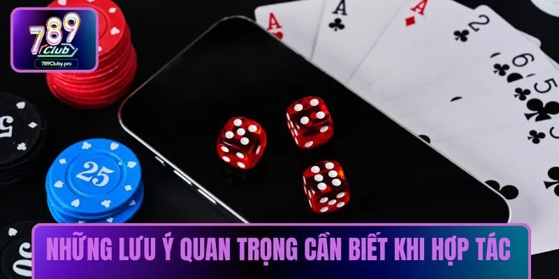 Những lưu ý quan trọng cần biết khi hợp tác