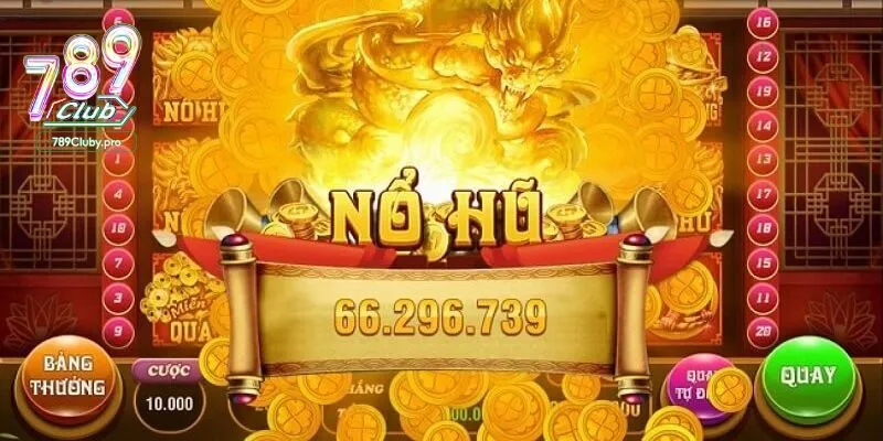 Hình ảnh minh họa giải thưởng khủng khi chơi tài xỉu nổ hũ